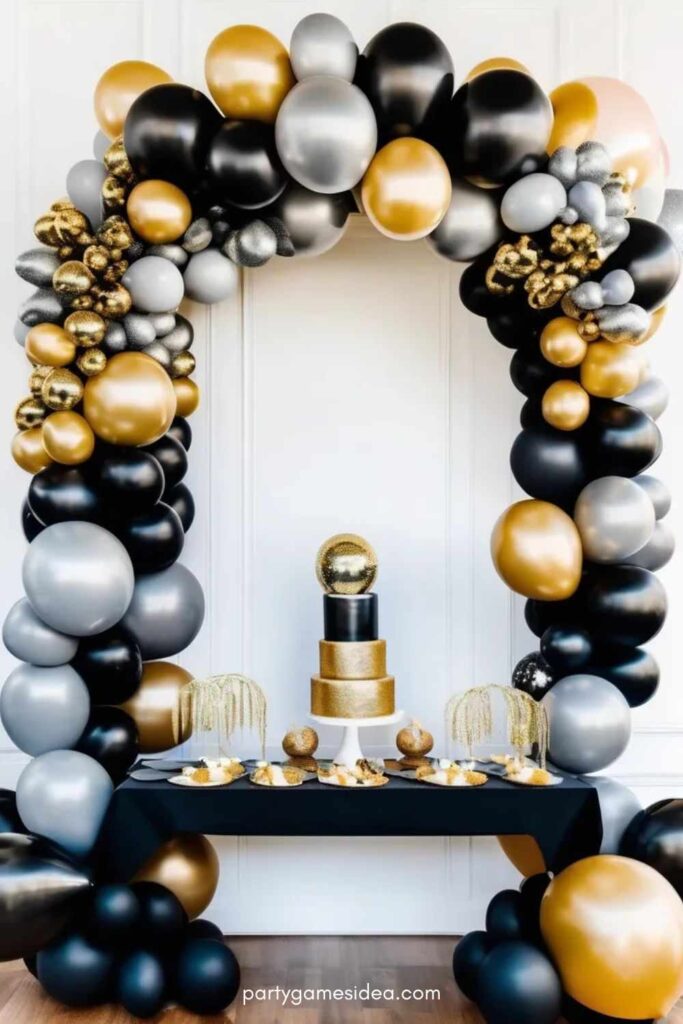 Balloon Archways and Garlands