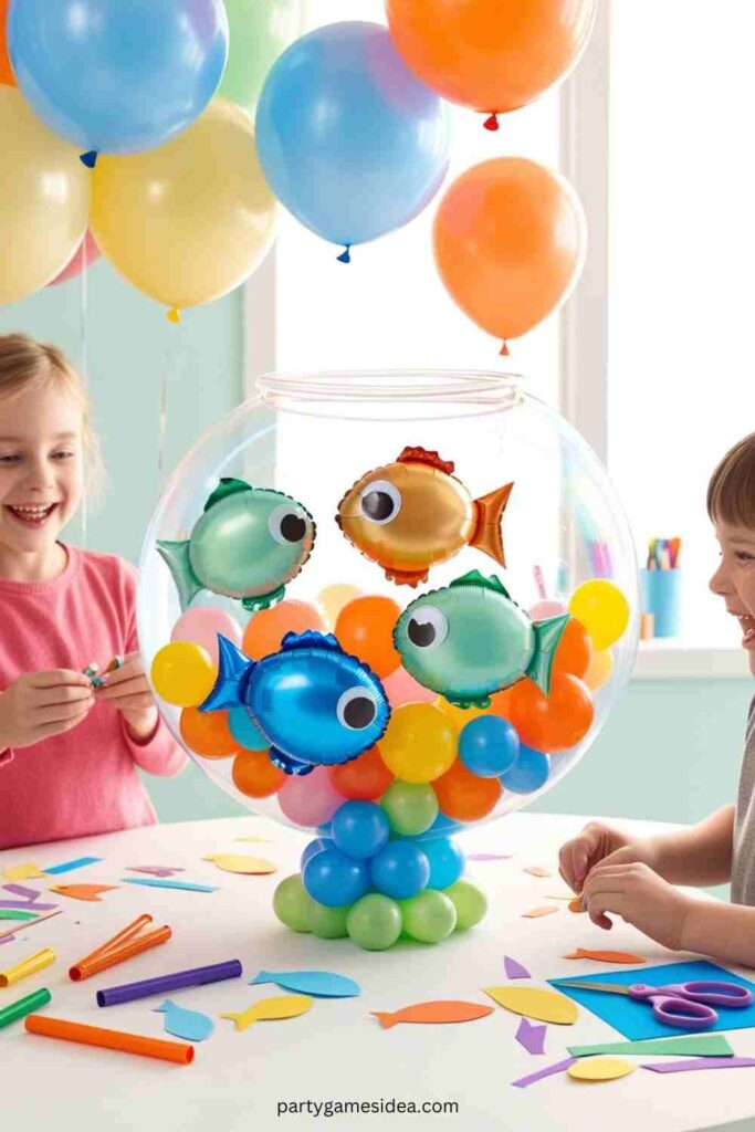 Balloon Fish Bowl