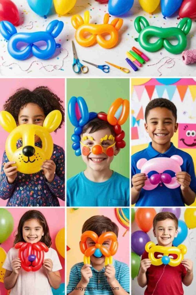 Balloon Masks