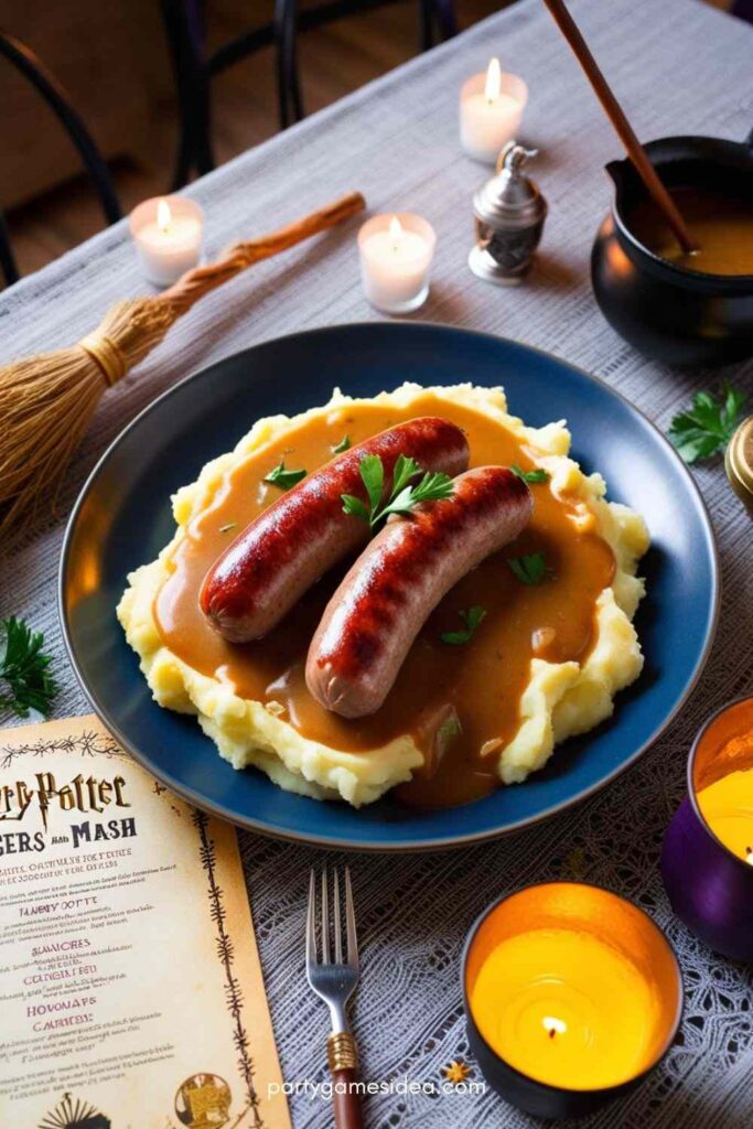 Bangers and Mash