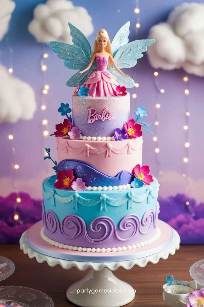 Barbie Fairytopia Cake