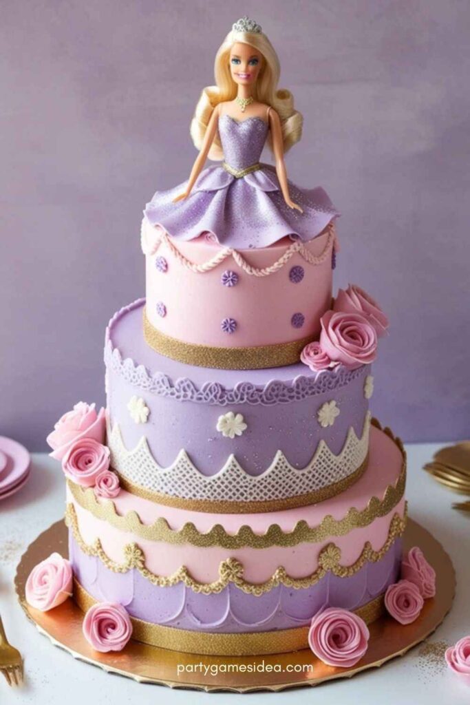 Barbie Princess Cake