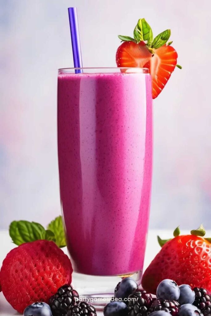 Berry Blast Smoothie