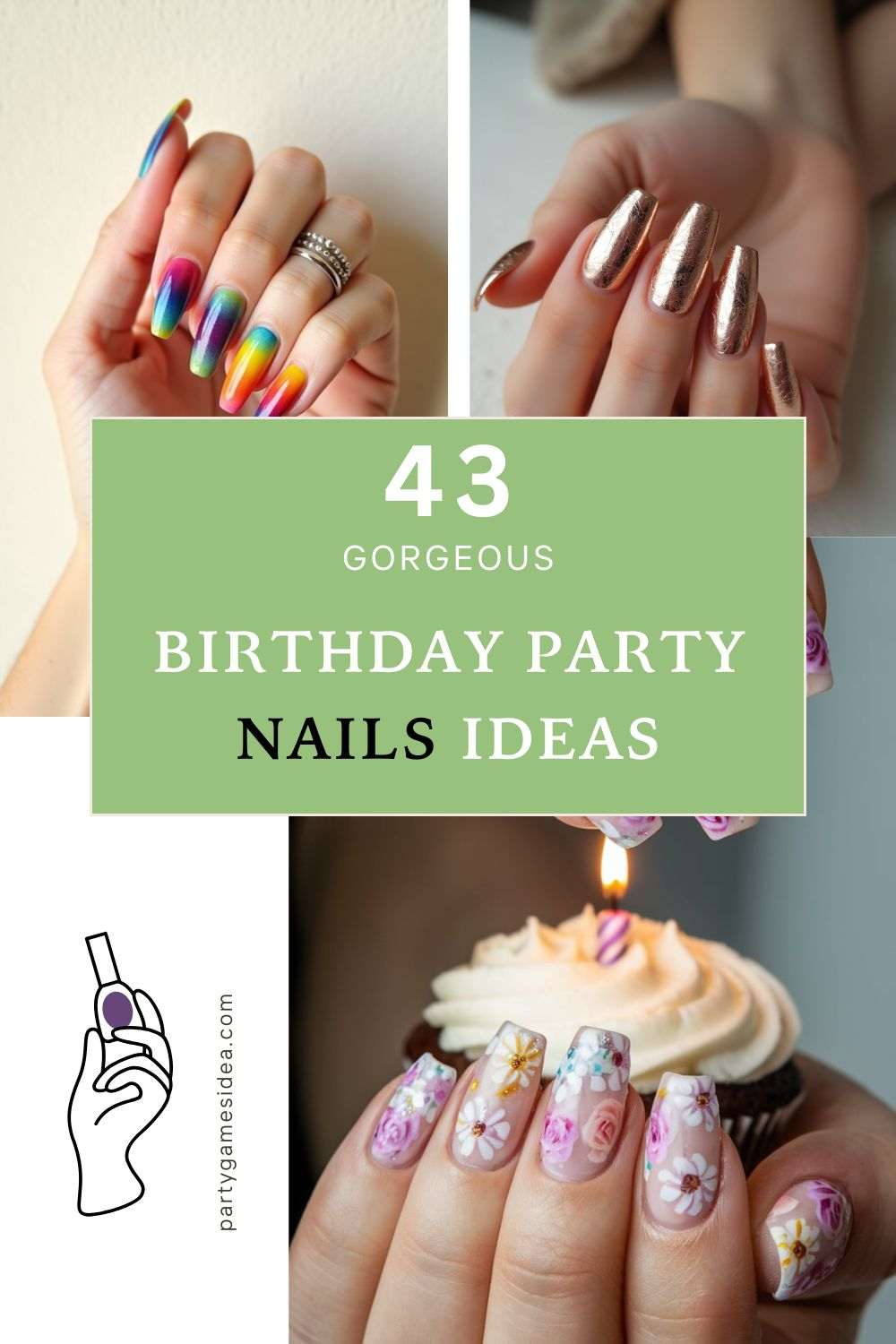 Birthday Party Nails Ideas - Fun Party Games Ideas For Adults And Kids