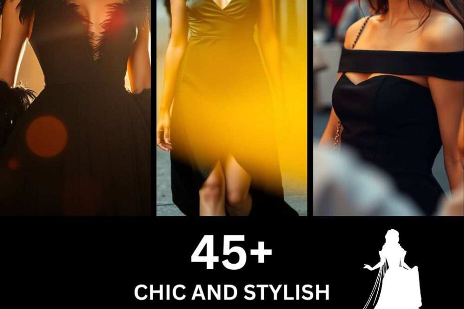 Black Party Dress Ideas