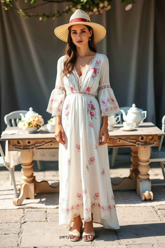 Boho-Inspired Maxi Dress