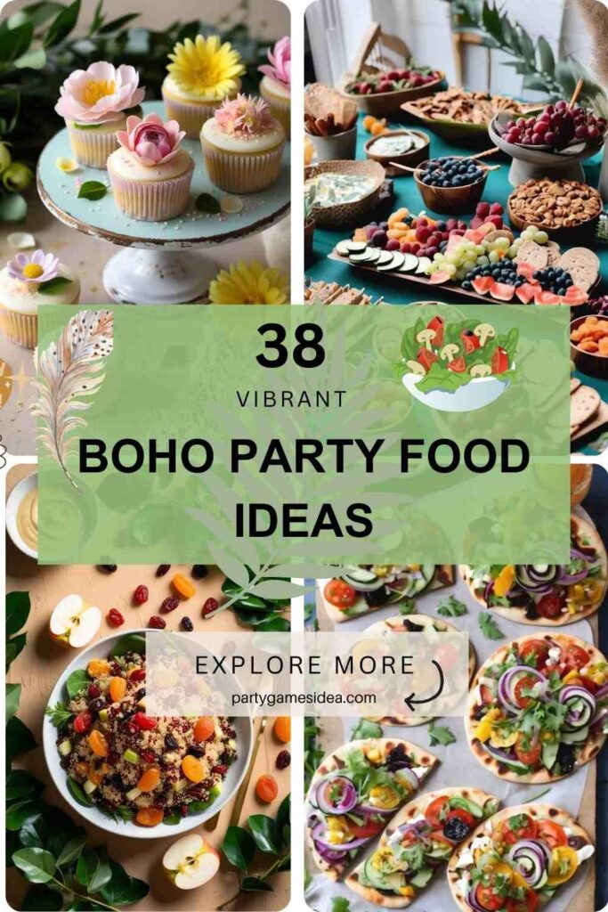 Boho Party Food Ideas