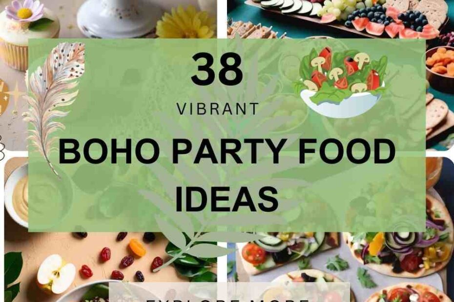 Boho Party Food Ideas