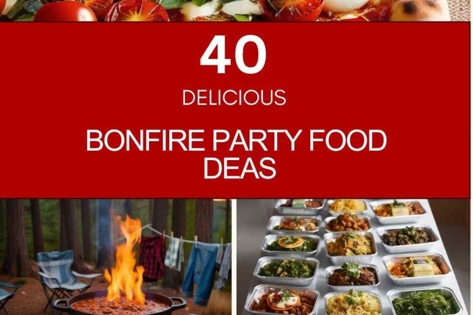 Bonfire Party Food Ideas