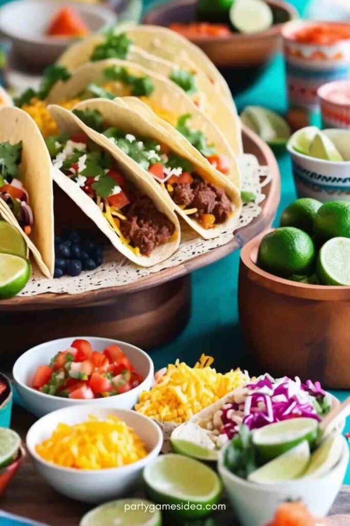 Build-Your-Own Taco Bar