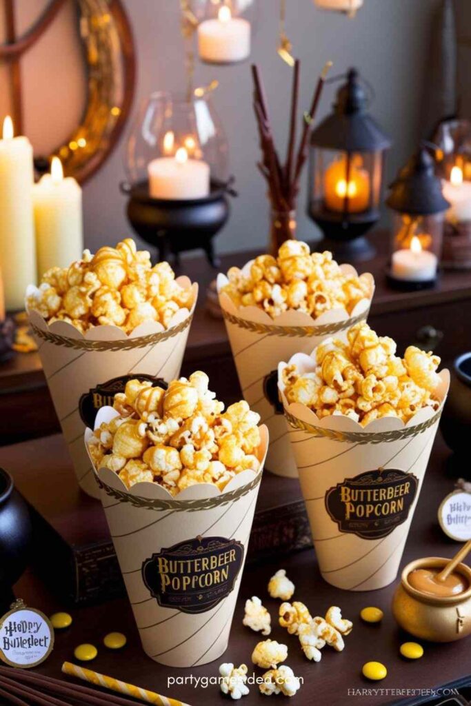 Butterbeer Popcorn