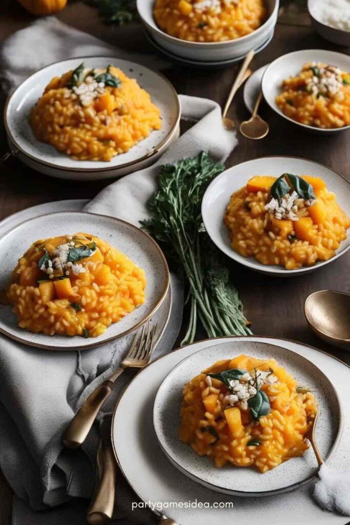 Butternut Squash Risotto