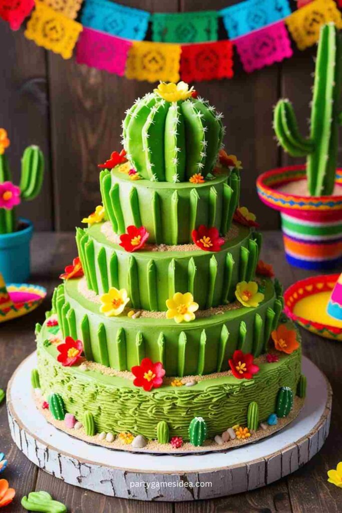 Cactus Cake