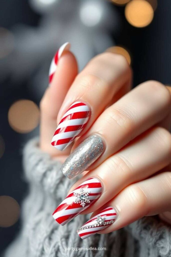 Candy Cane Stripes