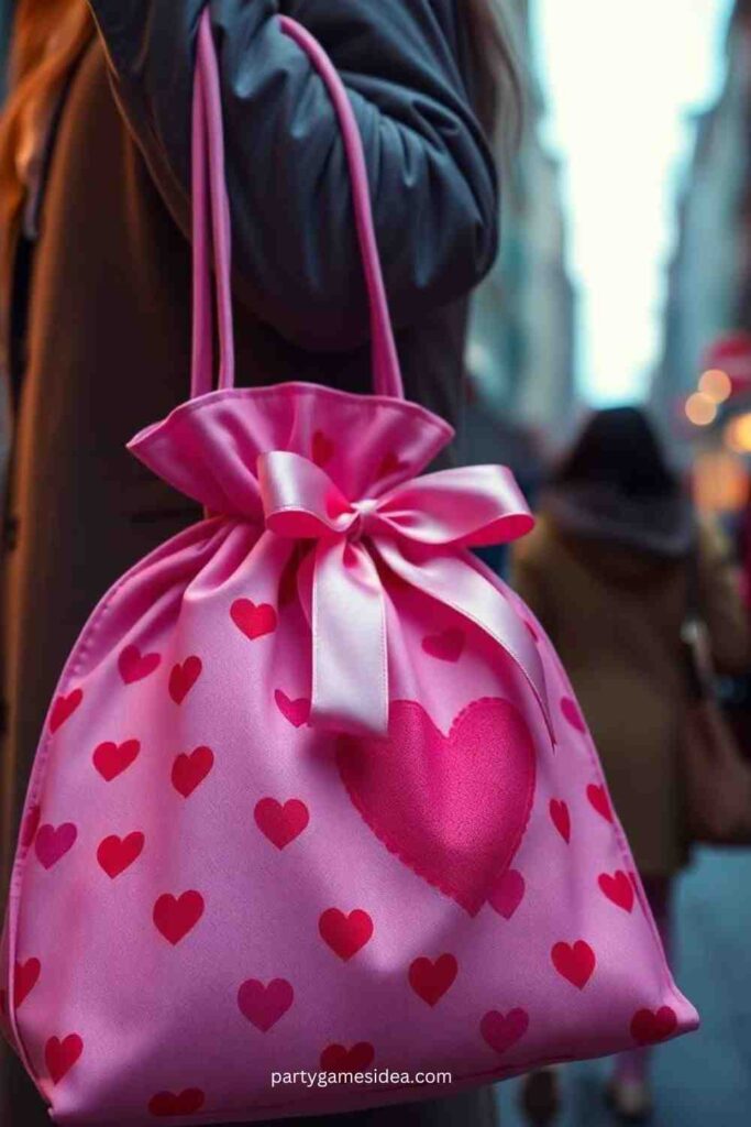 Candy-Filled Valentine’s Day Bag