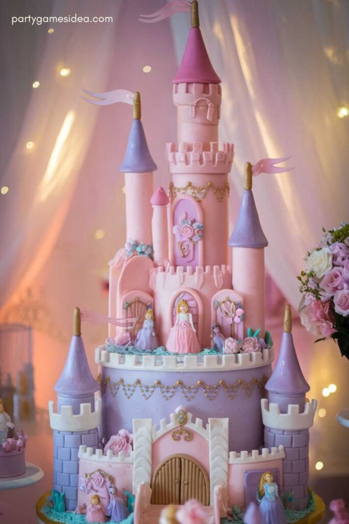 Castle Cake Extravaganza