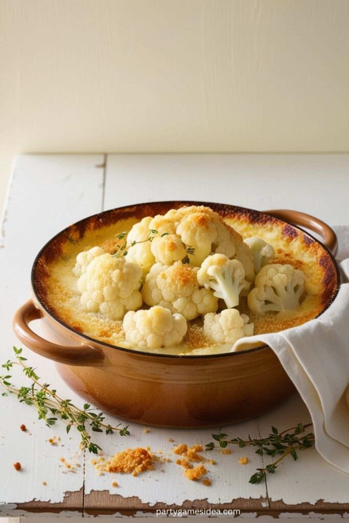 Cauliflower Gratin