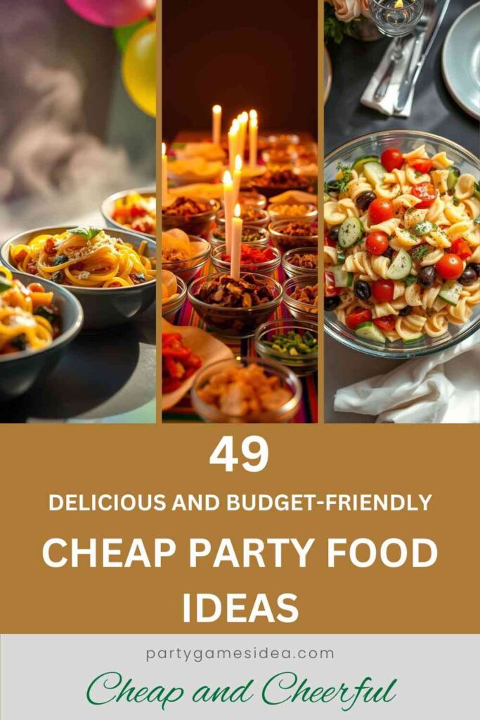 Cheap Party Food Ideas