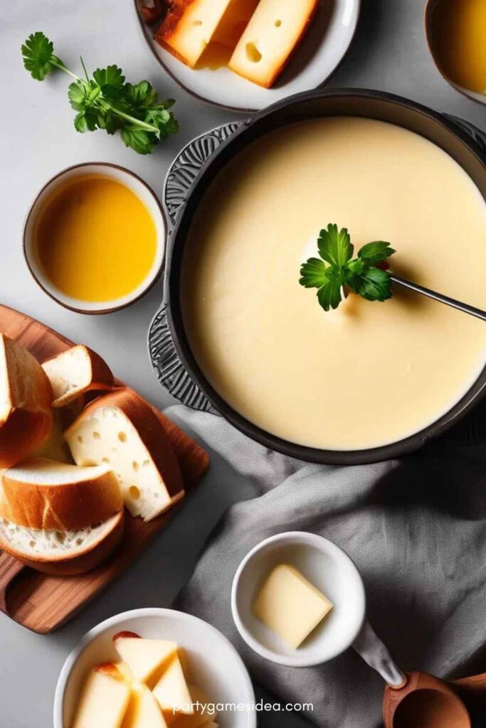 Cheese Fondue