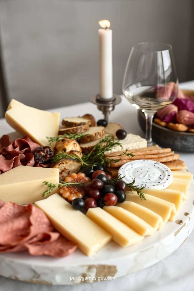 Cheese and Charcuterie Platters