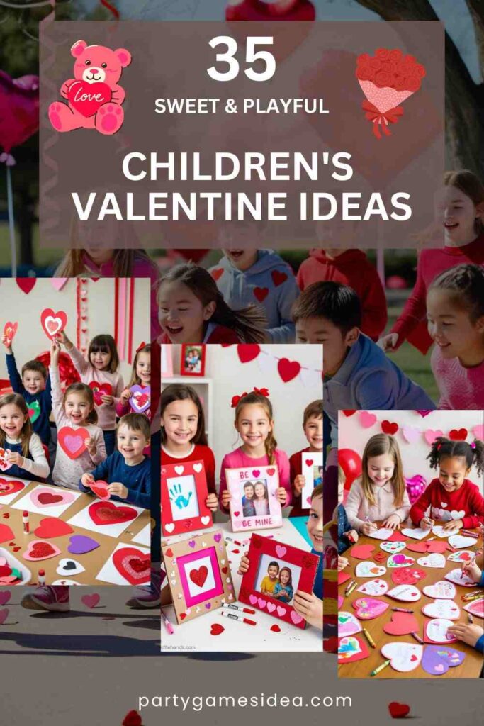 Children's Valentine Ideas