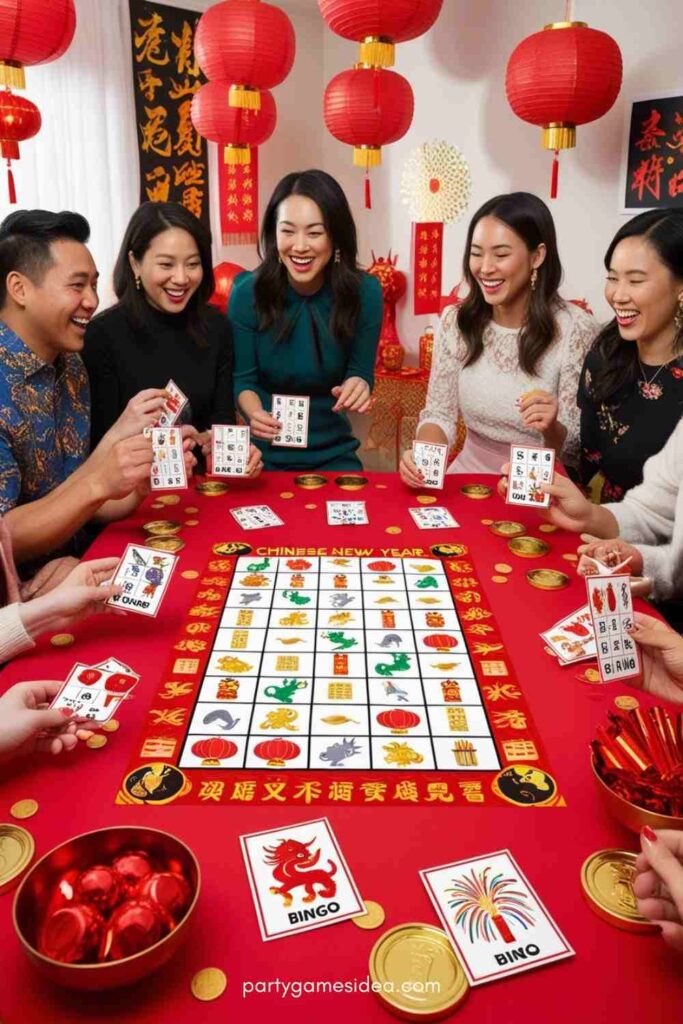 Chinese New Year Bingo