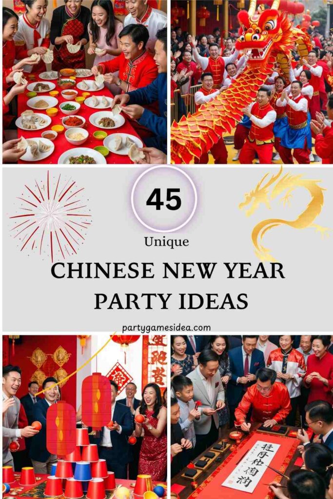 Chinese New Year Party Ideas