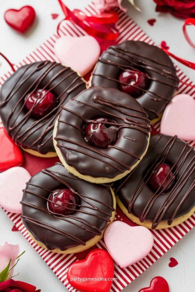 Chocolate-Covered Cherry Cookies