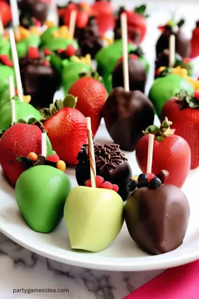 Chocolate Dipped Fruit