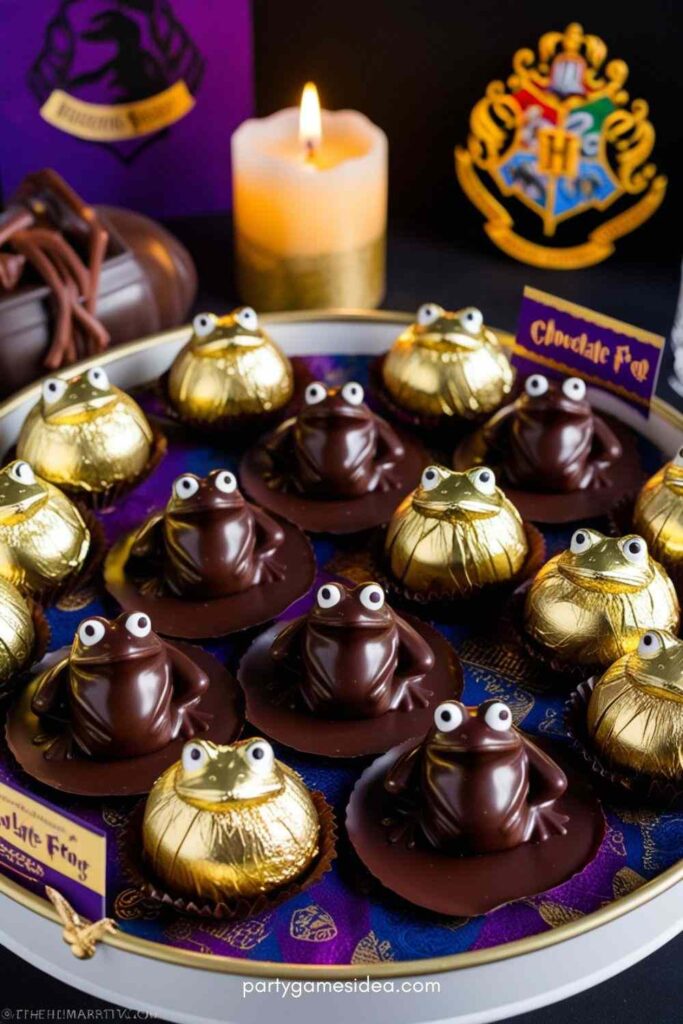 Chocolate Frogs