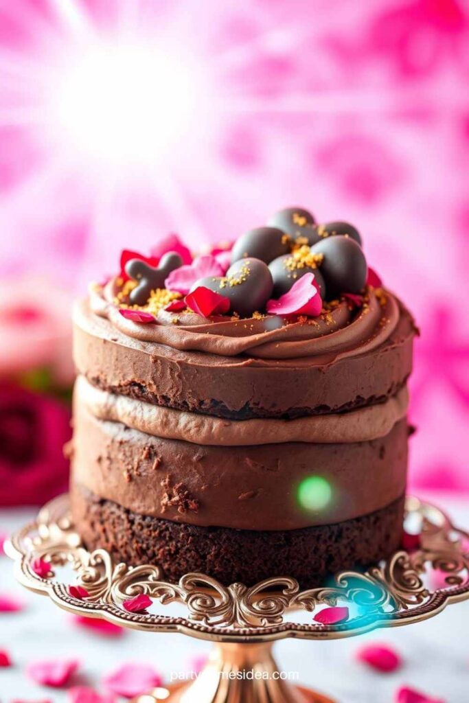 Chocolate Mousse Cake