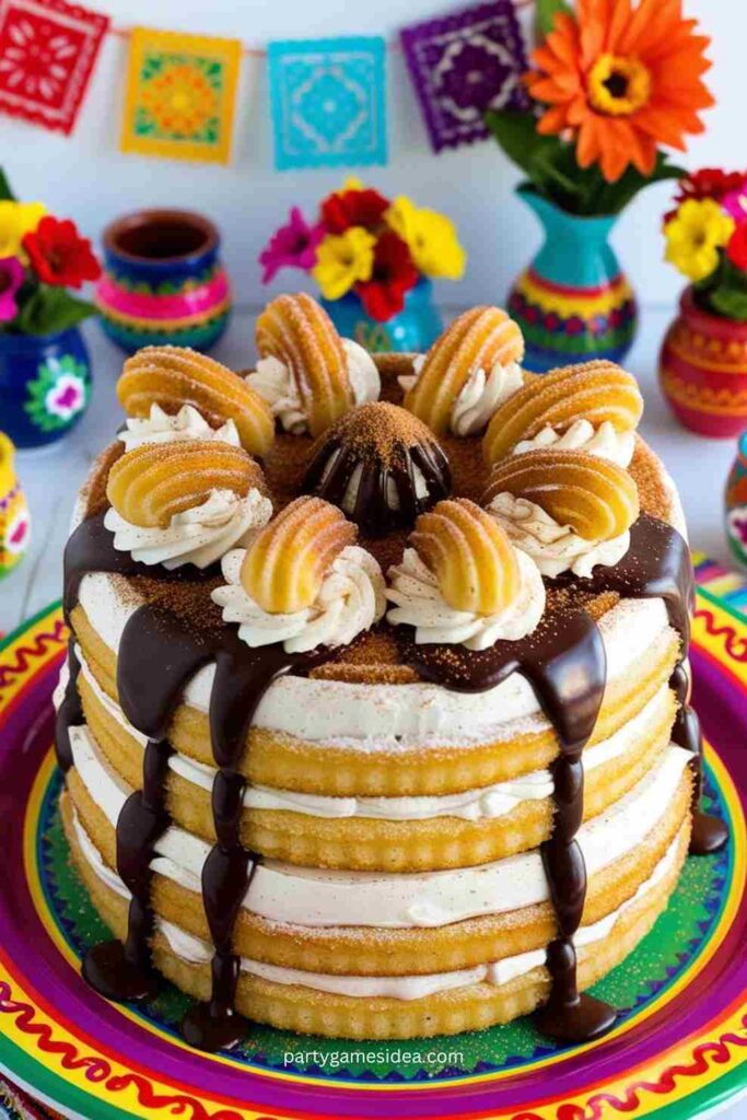 Churro Cake