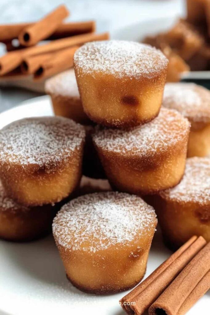 Cinnamon Sugar Bites