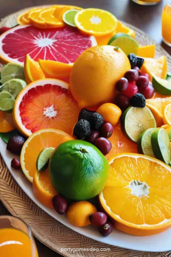 Citrus Fruit Platter