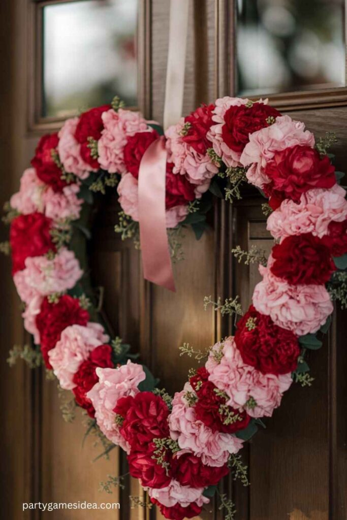 Classic Heart-Shaped Wreath