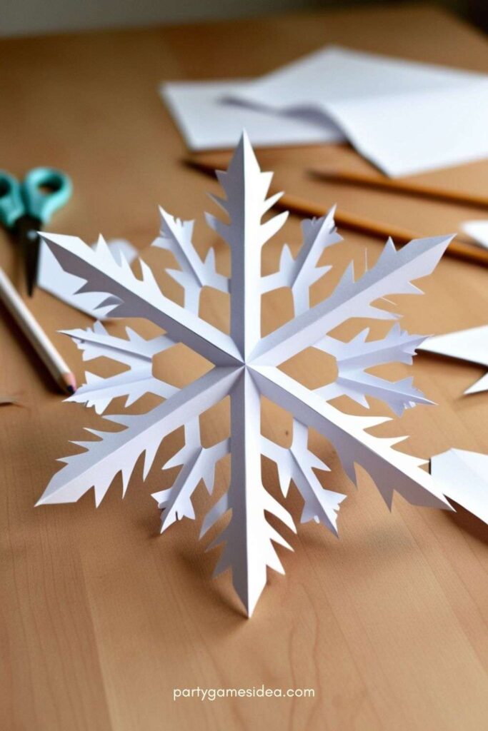 Classic Paper Snowflake