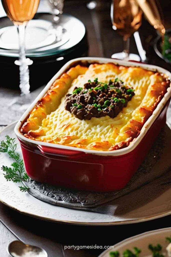 Classic Shepherd’s Pie