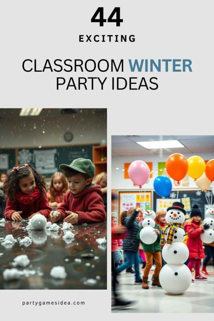 Classroom Winter Party Ideas