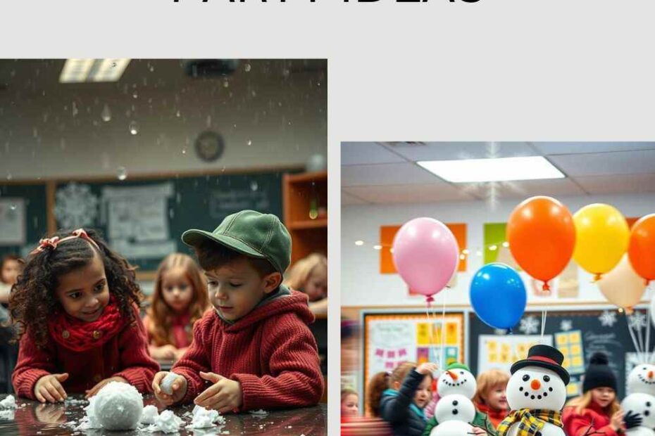 Classroom Winter Party Ideas