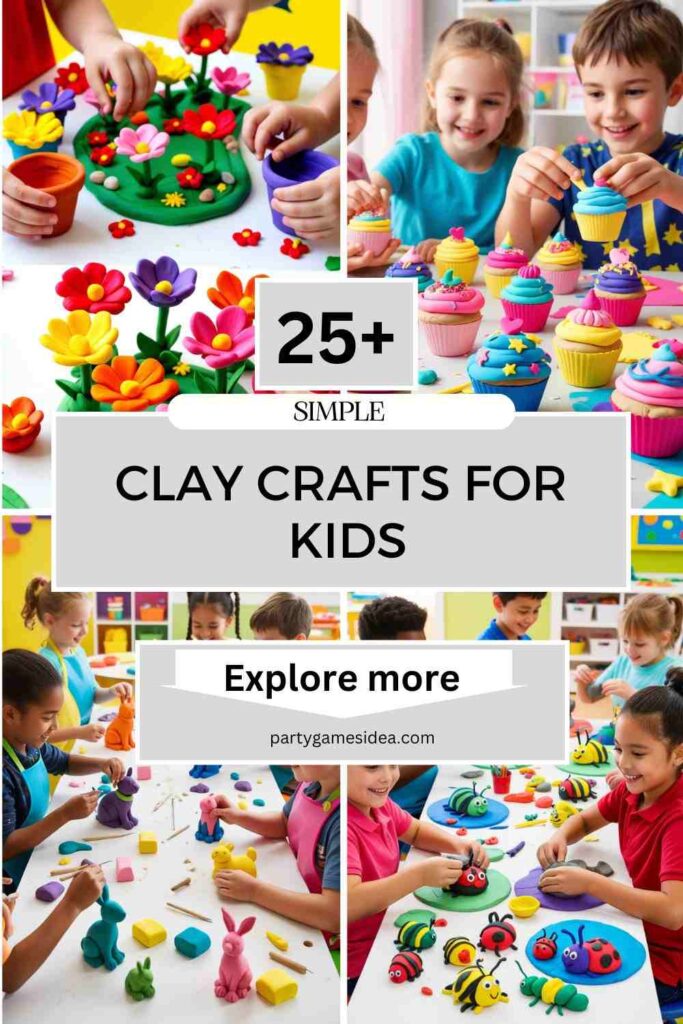 Clay Crafts For Kids