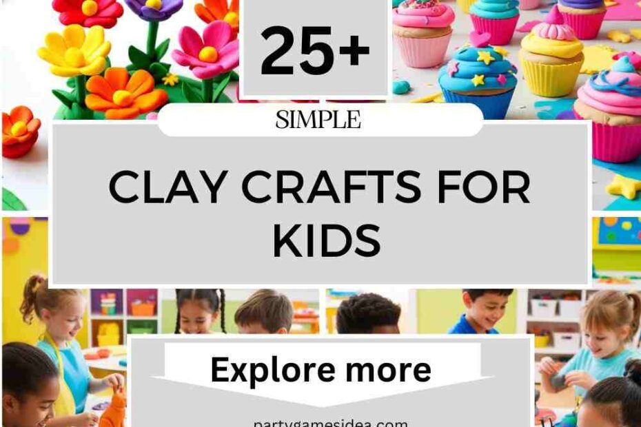 Clay Crafts For Kids