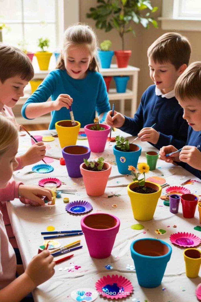 Clay Flower Pots