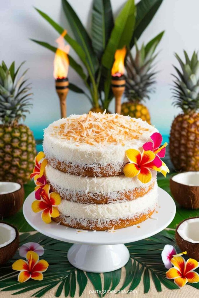 Coconut Delight Cake