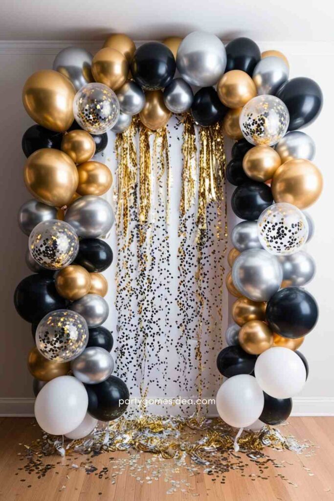 Confetti Balloon Wall