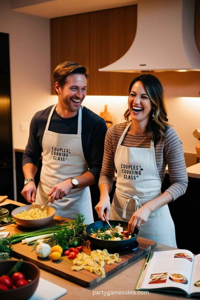 Cooking a Meal Together