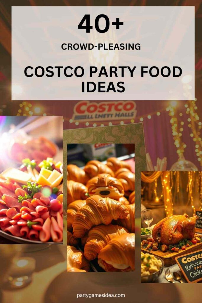 Costco Party Food Ideas