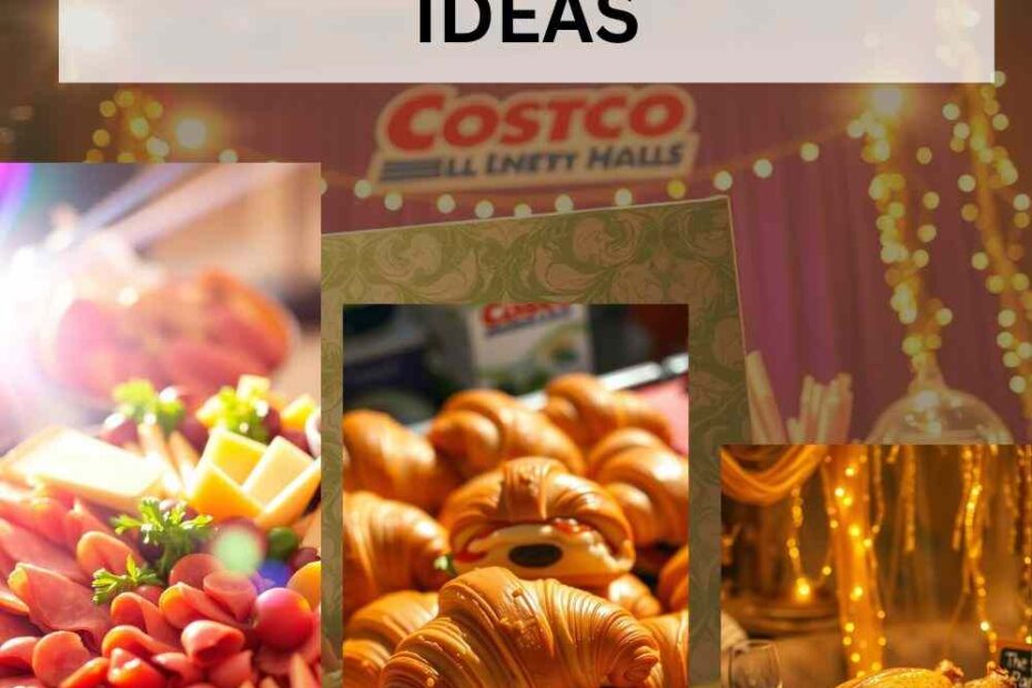 Costco Party Food Ideas