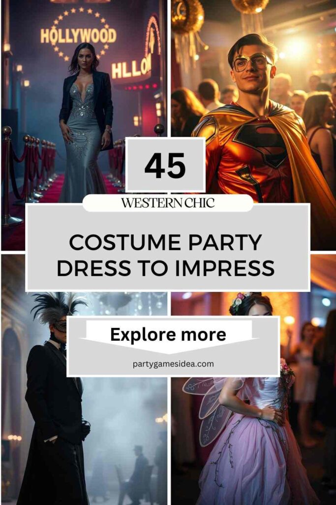 Costume Party Dress To Impress