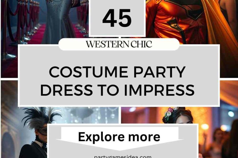 Costume Party Dress To Impress