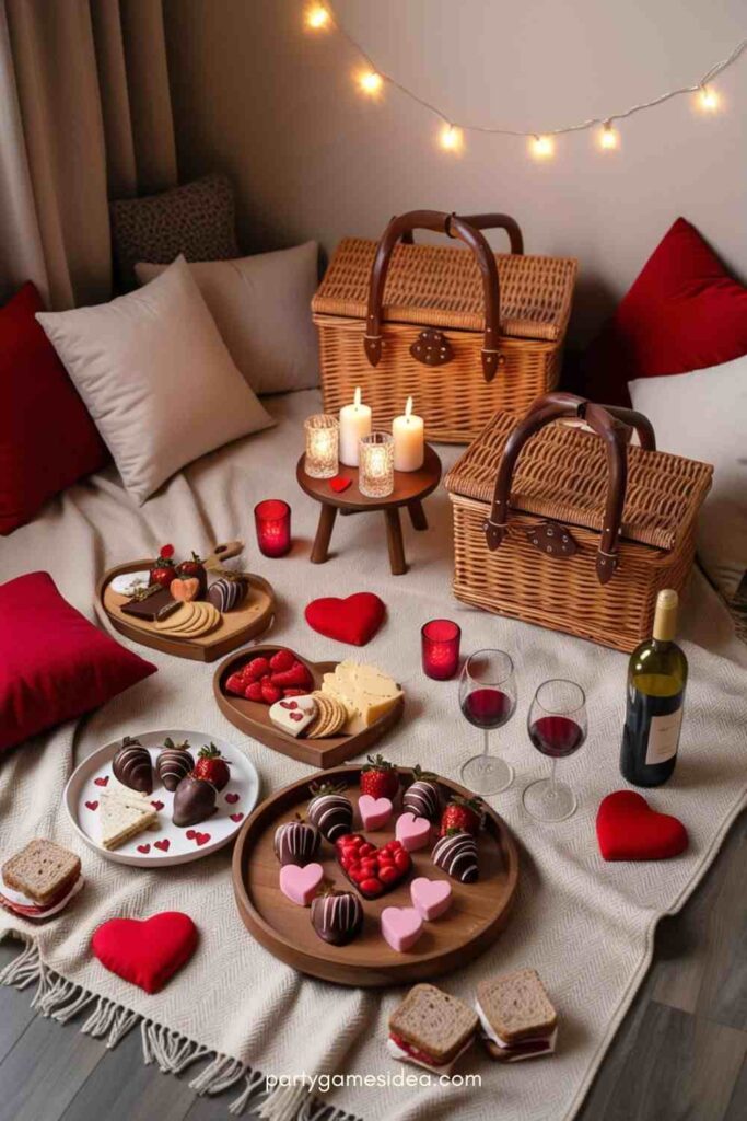 Cozy Indoor Picnic